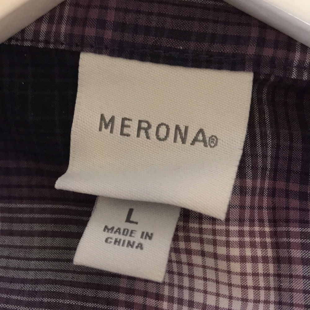 Merona Button Down - image 6